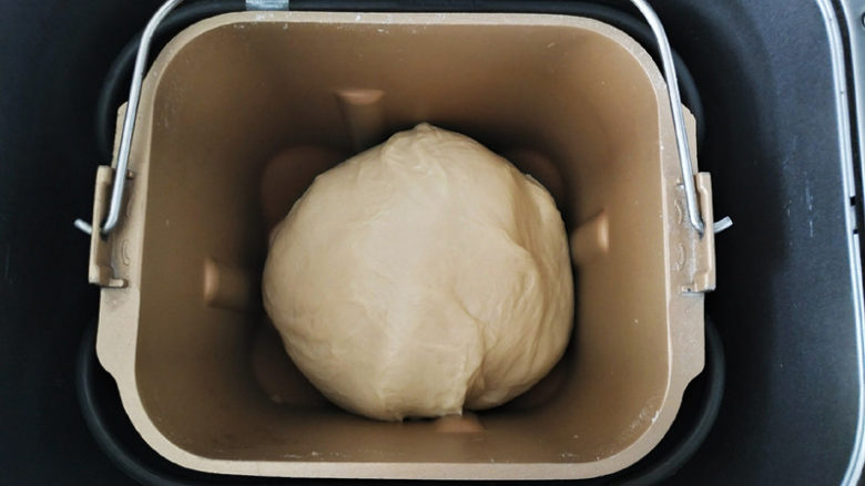 椰蓉手撕面包,开始发酵