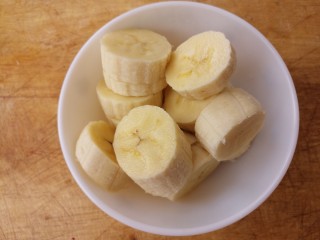 水果捞,香蕉切片