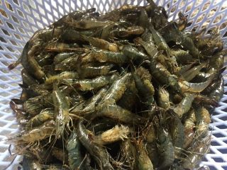醉虾 —— 夏日极品 鲜美无比,新鲜河虾（必须是活的），洗净后再用矿泉水冲洗一遍