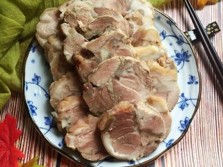 扎蹄 —— 适合炎炎夏日吃的肉,完成