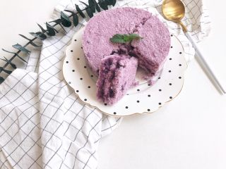 紫薯松糕,辅食交流微信13860164332