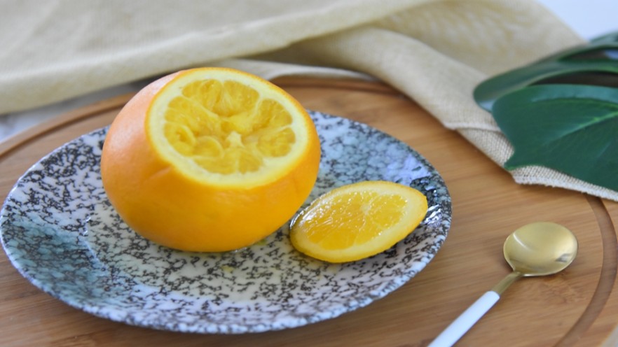 盐蒸橙子—既是水果又是良药，效果还不错