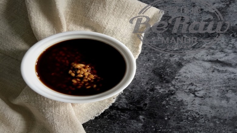 独家秘制——咖啡粽子,使其浸泡2--4小时；