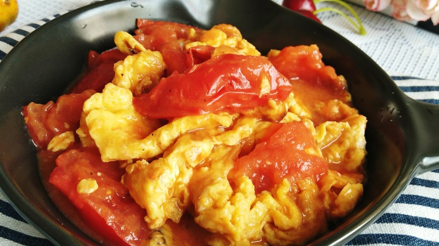 国民下饭菜――西红柿炒蛋的完美做法