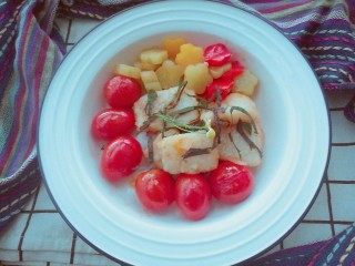了不起的小番茄+番茄杂蔬龙利鱼