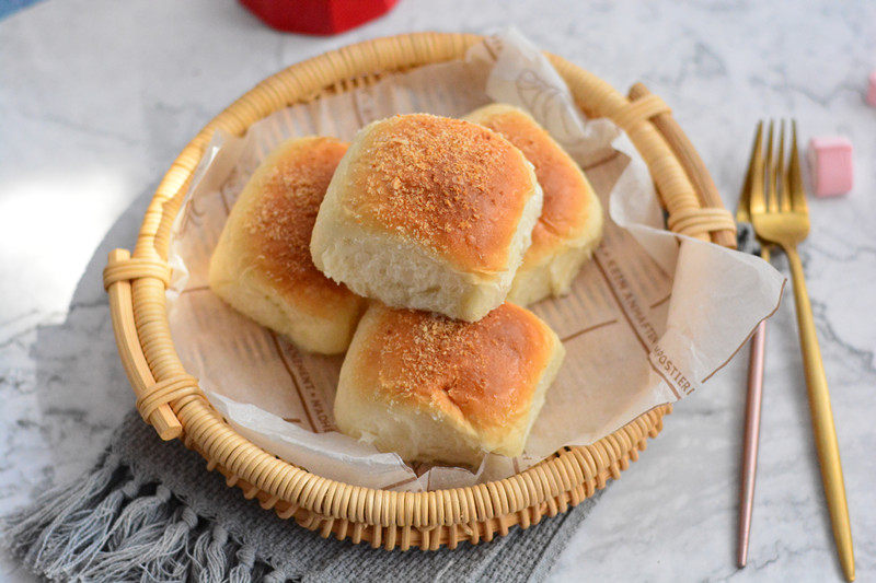 椰香泡浆面包