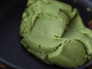 绿豆冰糕,搅拌均匀盛出来