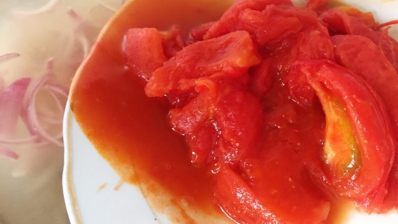 牛尾巴罗宋汤,番茄