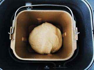  心形椰蓉面包,开始第一次发酵
