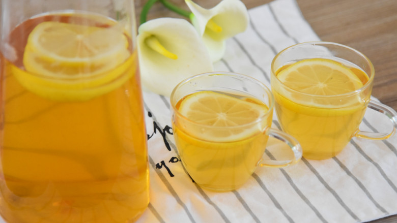 柠檬红茶—干了这一杯，让你清凉一夏