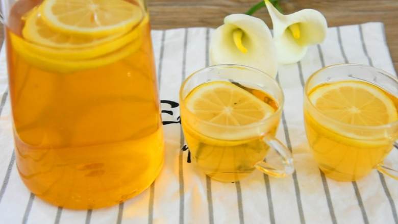 柠檬红茶—干了这一杯，让你清凉一夏,柠檬红茶，一场夏日的相遇。