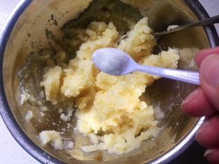 芝士土豆球——土豆的N种吃法2,加盐