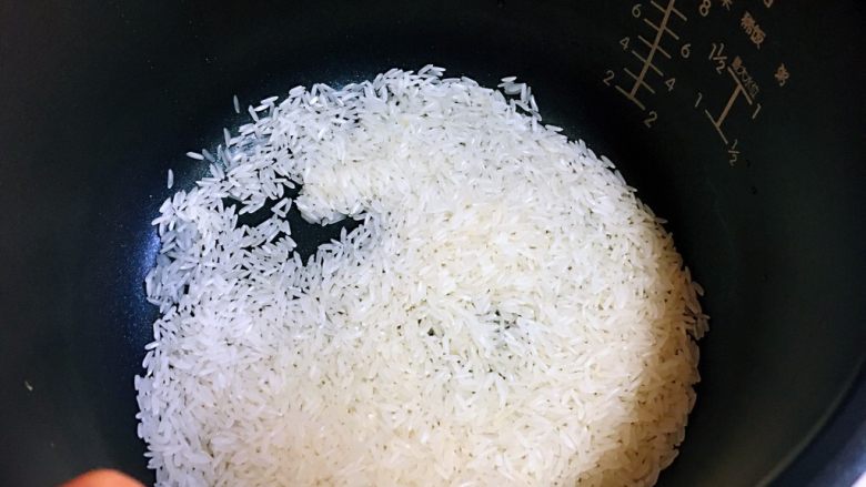 电饭锅版懒人饭,随便什么米都可以