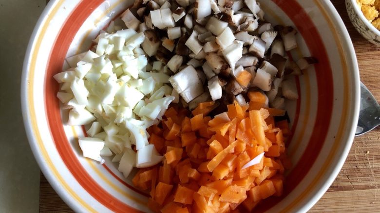 土豆的101种吃法➕火山肉末土豆泥,蛋白切碎