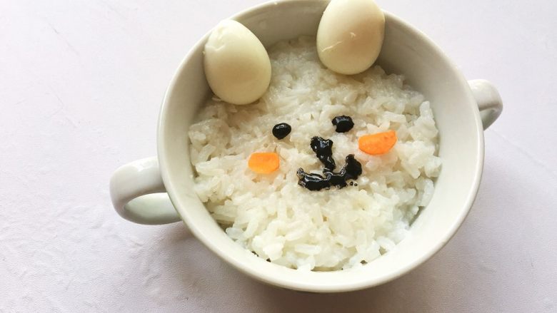 萌兔米饭
