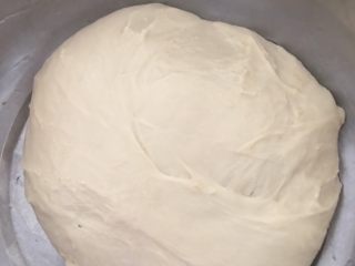 白吐司,第一次发酵