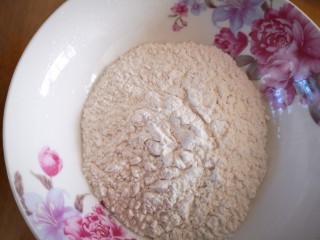 心太软•糯米红枣,准备糯米粉