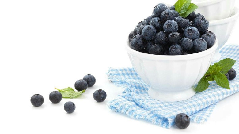 水果捞,准备蓝莓