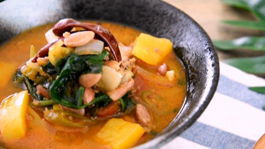 墨西哥著名的辣椒牛肉酱汤的做法