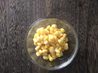 夏日沙拉,熟玉米粒适量