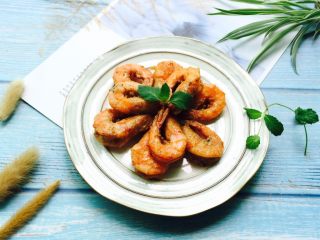 咸蛋黄焗大虾,满满的诱惑😍