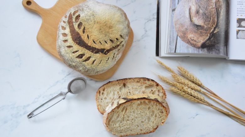 天然酵种乡村面包,一款面包，两种口感，纯天然发酵，低脂无油更健康