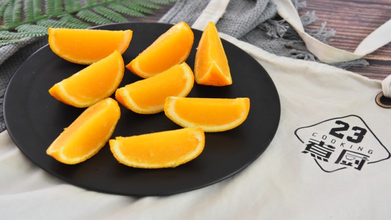 一起来做香橙果冻，Q滑口感宝贝们的最爱