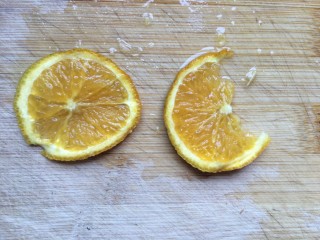 桃橙之恋 夏日饮品,橙子切片