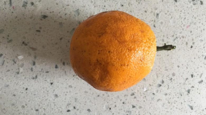 五彩缤纷水果冰棍,橙子一个