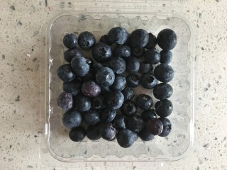 五彩缤纷水果冰棍,蓝莓