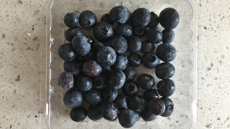 五彩缤纷水果冰棍,蓝莓
