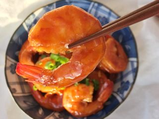 私房茄汁虾,诱人的茄汁大虾有没有馋到你