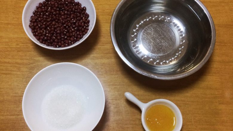 蜜豆奶茶 附蜜豆详细制作方子,提前一晚制作蜜豆。