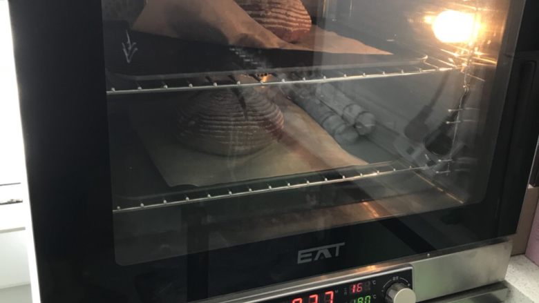 可可荞麦软欧—EAT风炉,慢慢长大的欧包。