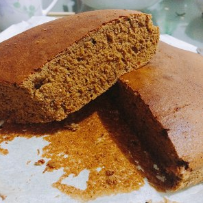 红枣红糖蛋糕,7. 浓浓的红枣味。