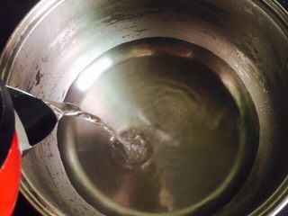 养生汤+红枣黄芪桂圆汤,汤锅中加入足够的饮用水（约750ml）