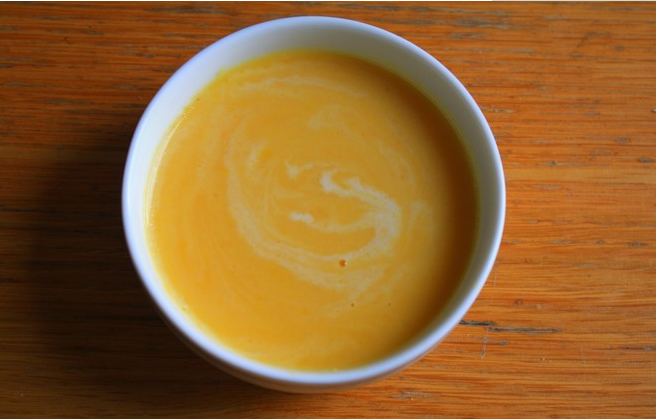 南瓜（红薯）浓汤—GOURMETmaxx西式厨师机版,4. ok！