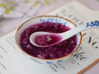 紫薯银耳汤,图二