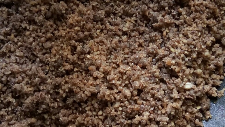 纯手工自制红豆沙,炒香的红豆沙。