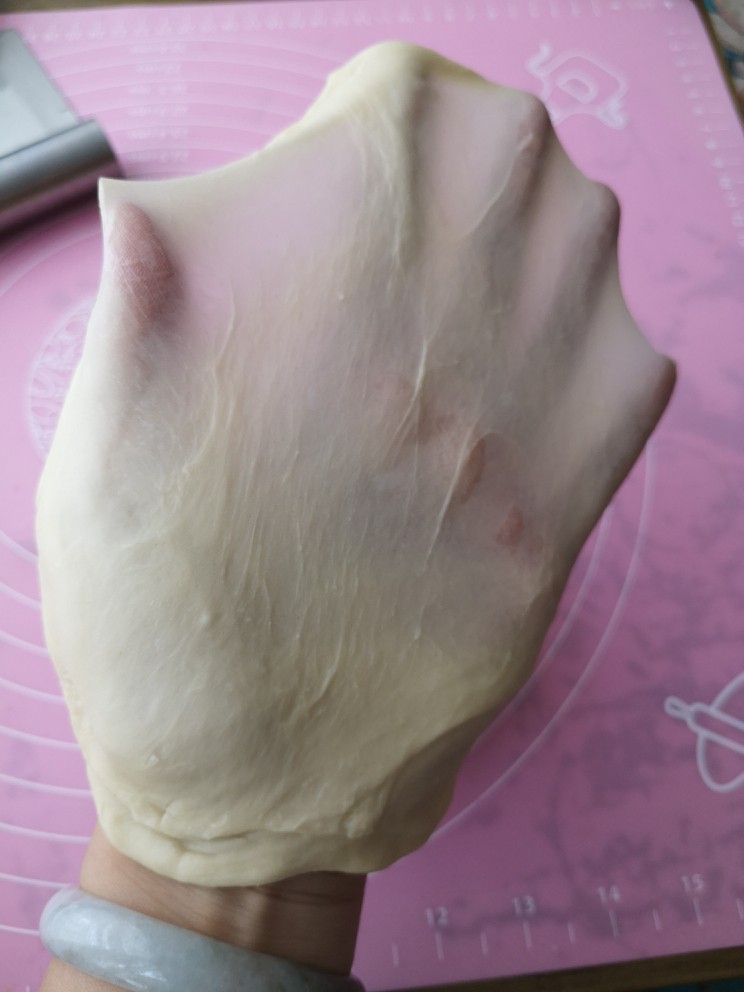 甜心草莓酱面包,和至手套膜，如图所示即可。