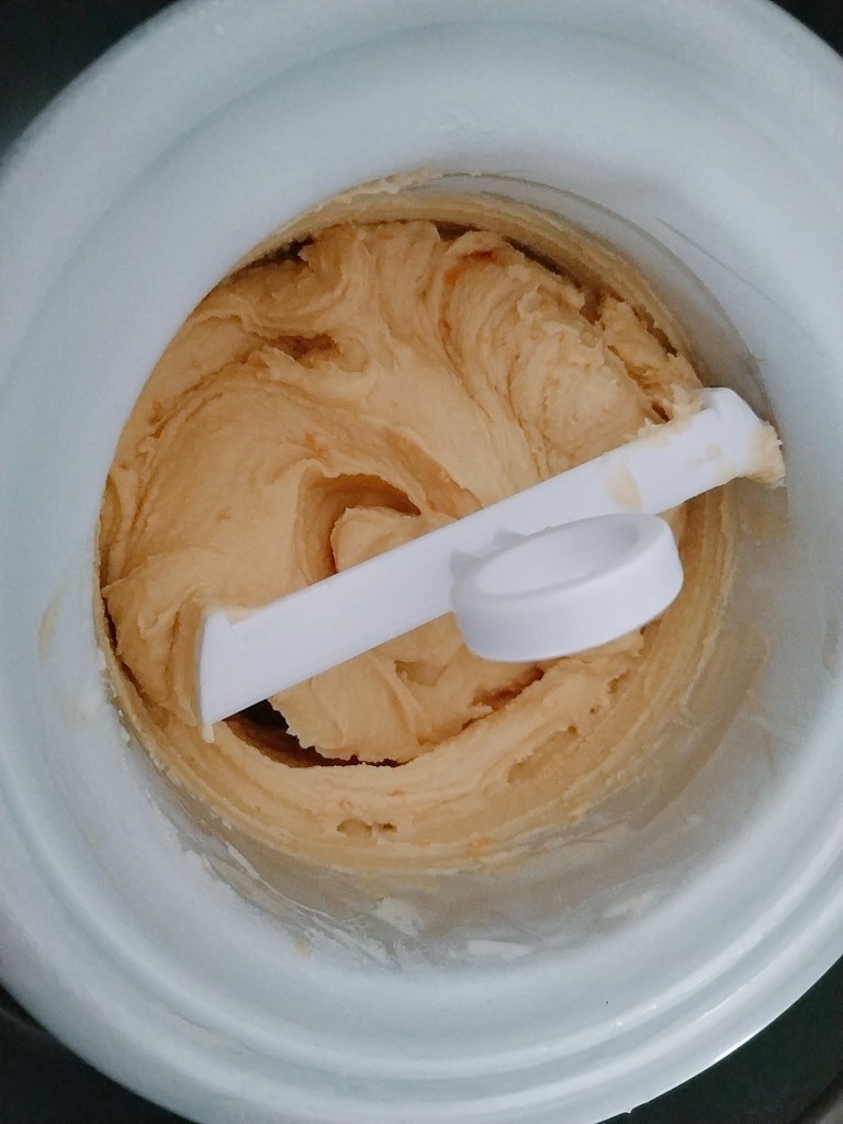 网红金沙咸蛋黄冰淇淋
安安原创,这是十多分钟左右的状态；