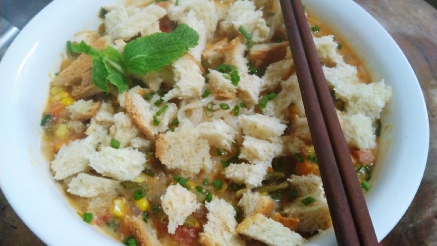 中式蔬菜汤