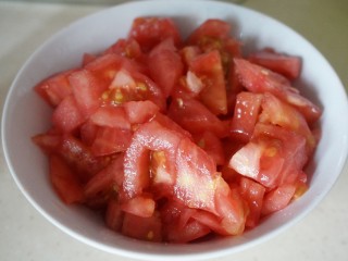 改良版的老上海罗宋汤,切成番茄碎