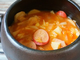 改良版的老上海罗宋汤,浓浓的好好喝
