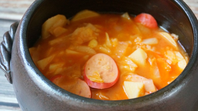改良版的老上海罗宋汤,浓浓的好好喝