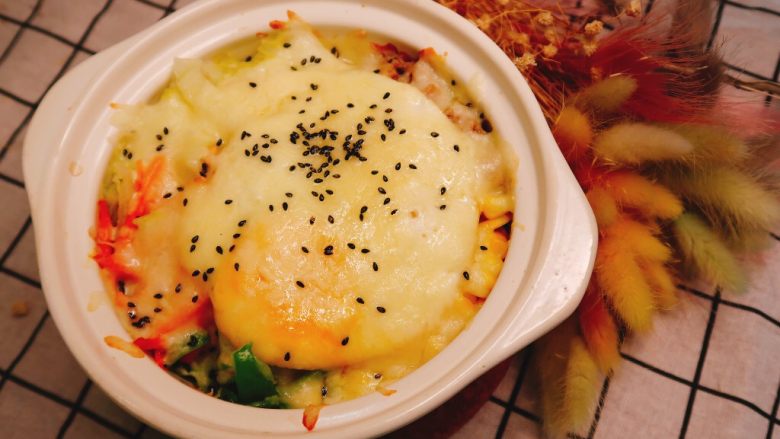 剩菜剩饭大作战：芝士石锅拌饭,就是这么简单……​你还想怎么难……你吃就是了