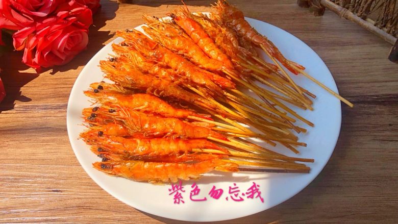 串串虾,成品图一
