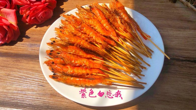 串串虾,成品图二