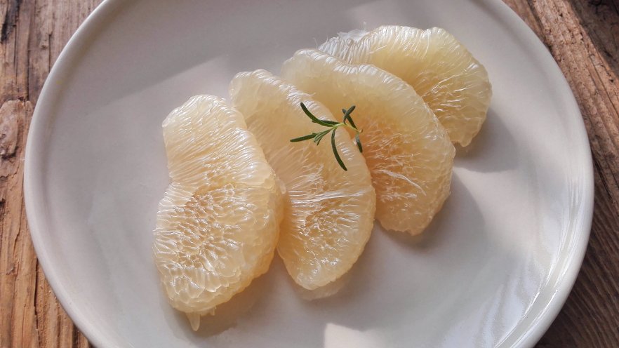 剥柚子 剥柚子做法 功效 食材 网上厨房