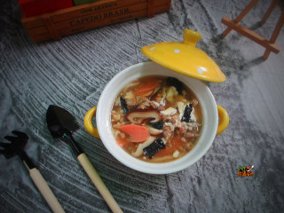 香菇豆腐汤,简单易学5分钟轻松搞定，so easy